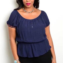 Plus Size Blouse