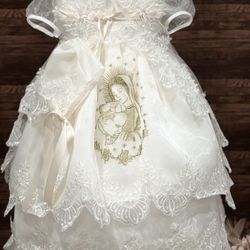 Vestido de bautizo 