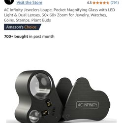 AC Infinity Magnifying Glass