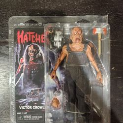 NECA Hatchet Movie Victor Crowley Figure
