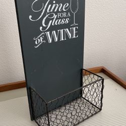 2 Bottle Wine Rack