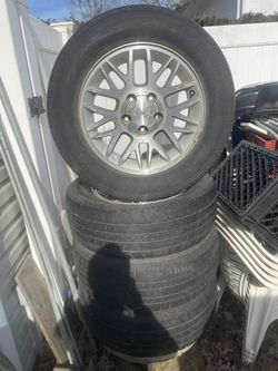 Jeep Grand Cherokee Rims/ Tires 