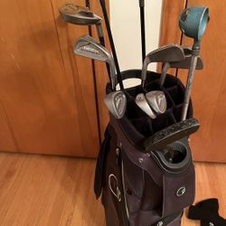Men’s RH complete golf set - Tommy Armour Irons