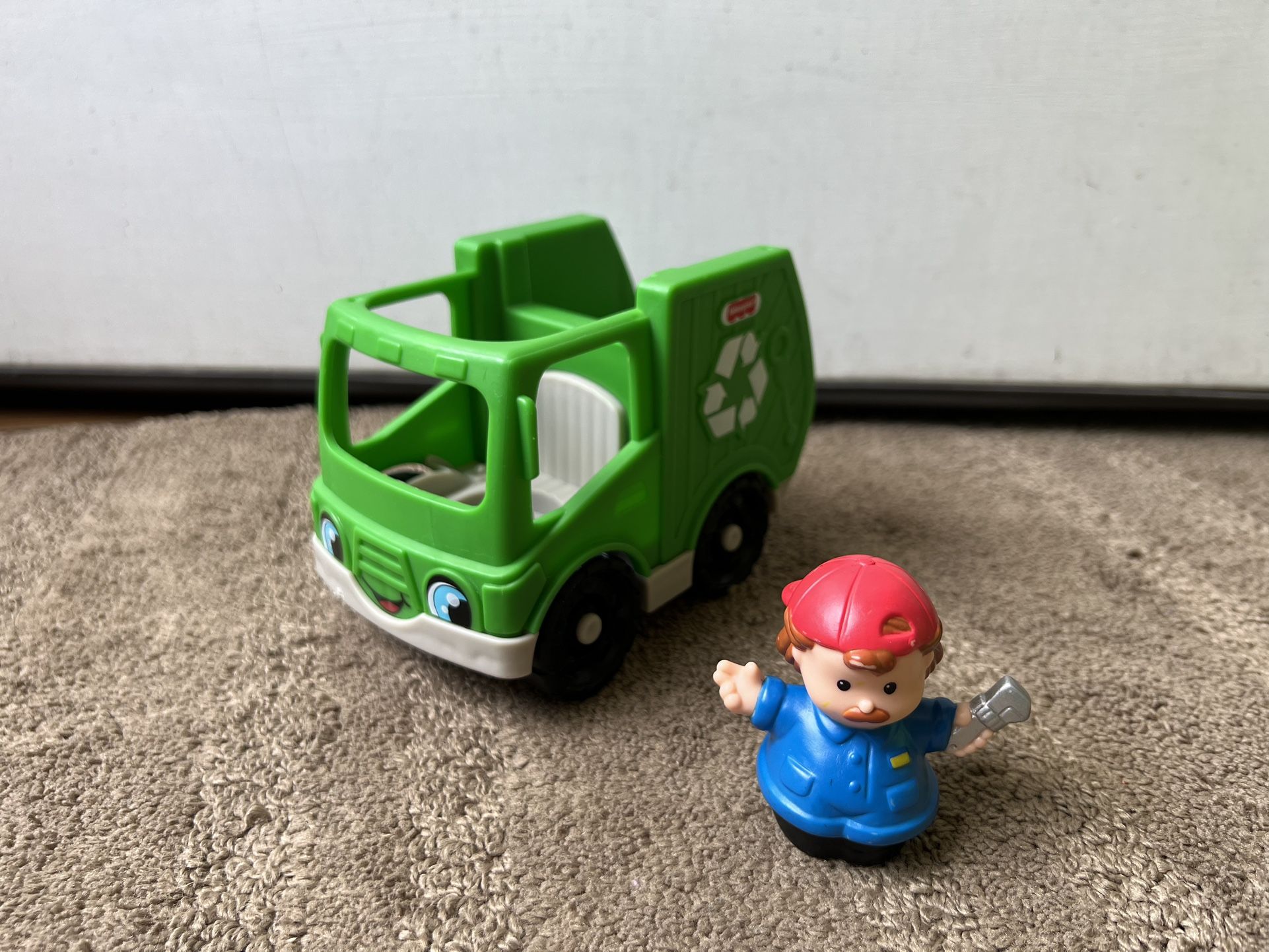 Little People Recycling Man