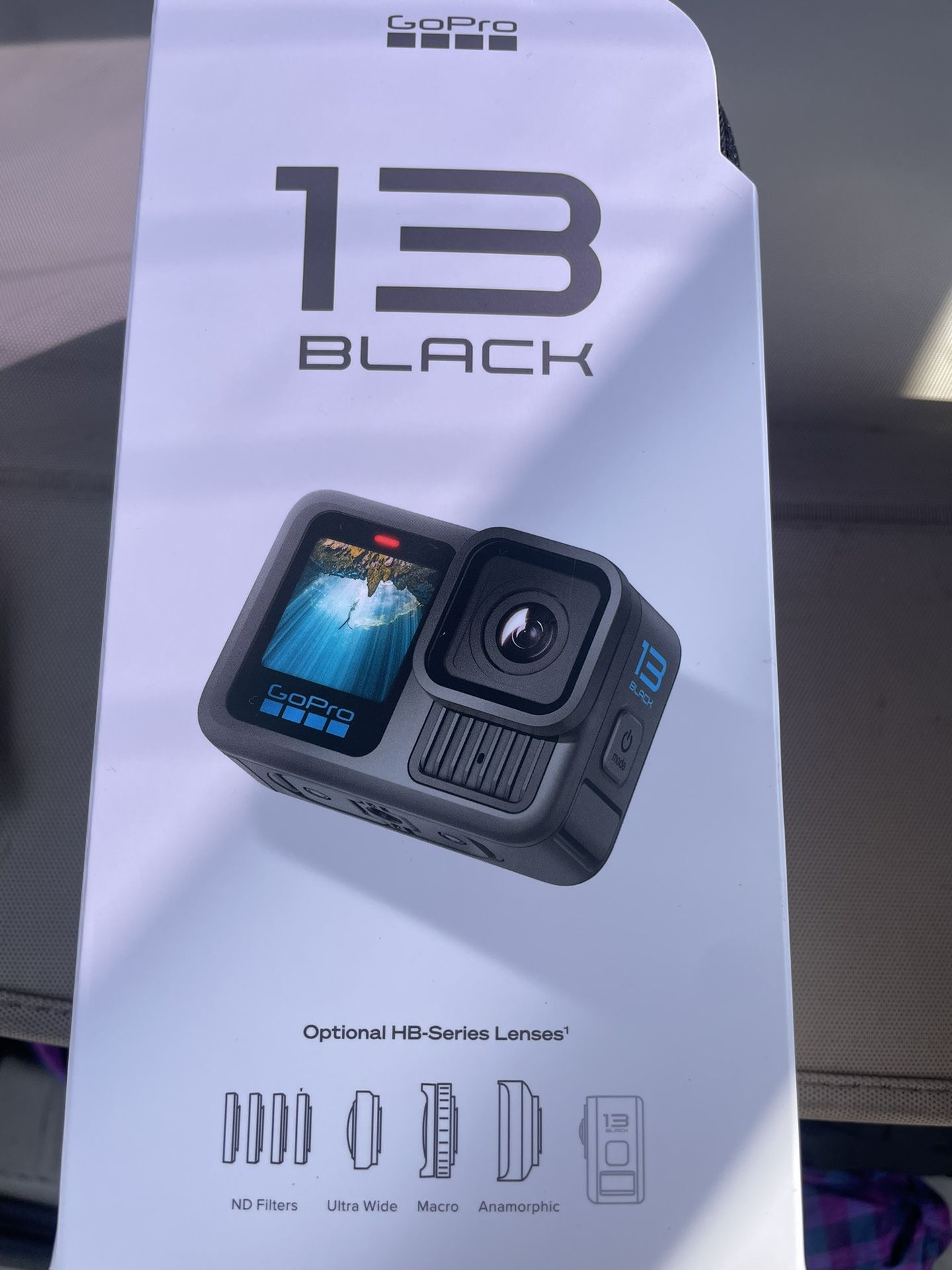GoPro Hero 13 Black (New)