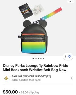 disney parka wristlet