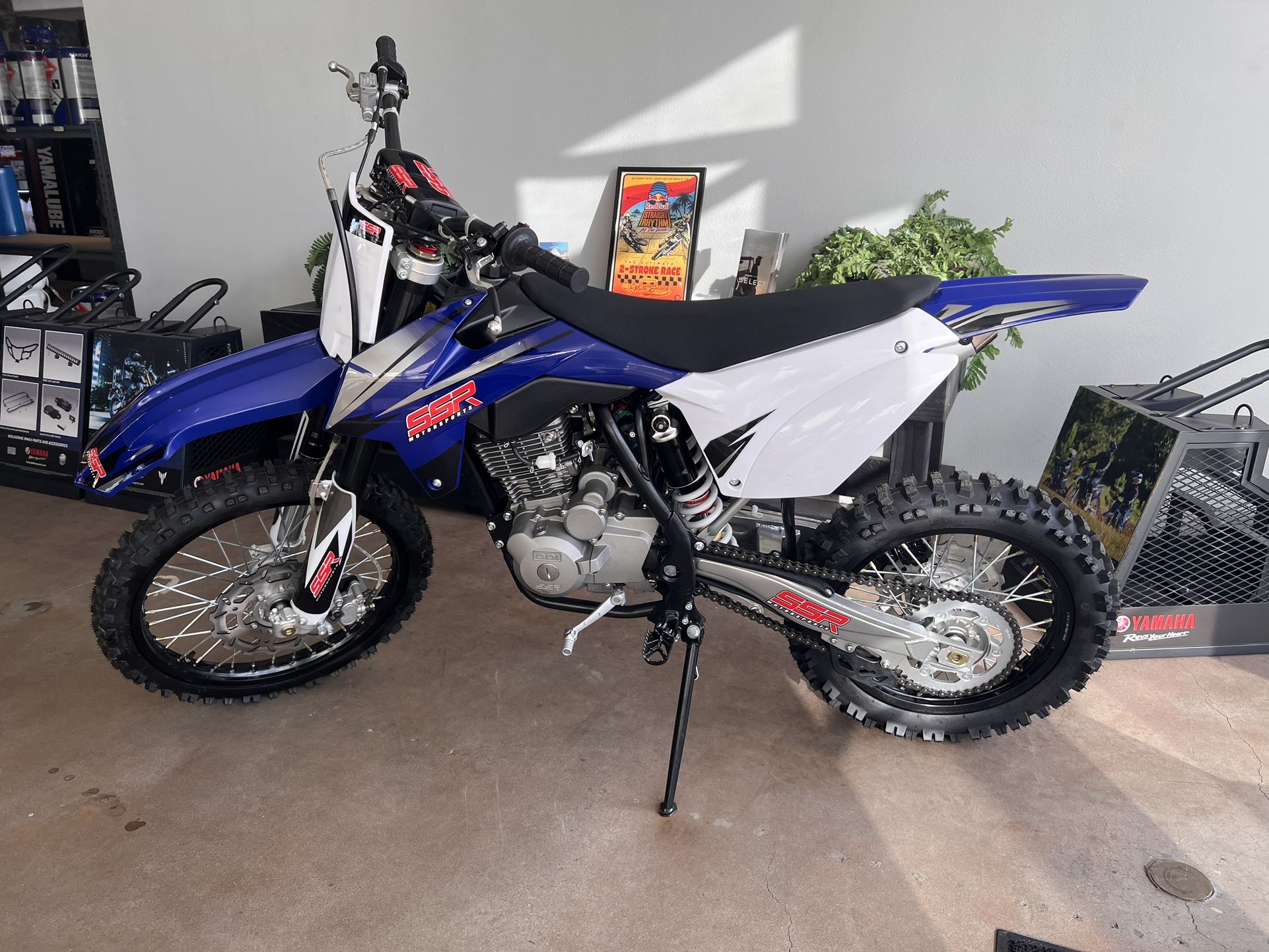 2021 SSR 189 Dirt Bike 