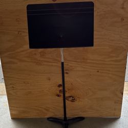 SHEET MUSIC STAND