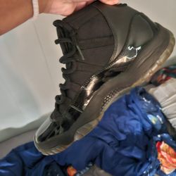 Jordan 11 Gamma Blue Retro GS Size 10