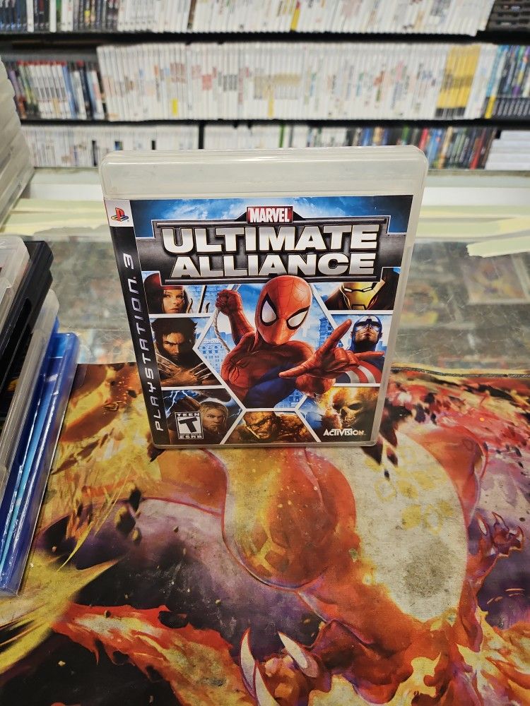 Marvel: Ultimate Alliance - Sony PlayStation 3 (2006)