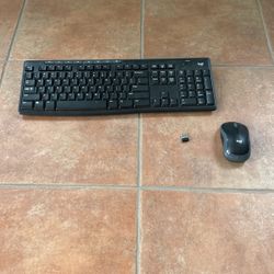 Wireless Keyboard And Mouse