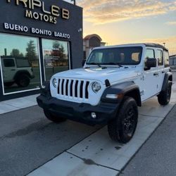 2021 Jeep Wrangler Unlimited