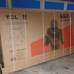 TCL 115 “ 