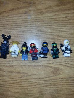 Lego Ninjaho movie minifigure bundle