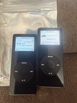 iPod nano 1st generation 1gb and 2gb
