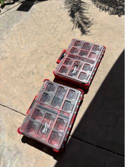 Milwaukee pack out drawers