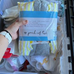 Baby Boy Clothes, Burp Cloths, Baby Sheets, Baby Bottles, Nursing Pillow