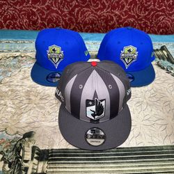 New Era Gray Minnesota United FC Home Jersey Hook 9FIFTY SnapBack Hat 