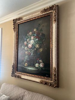 Oil painting frames $230 each