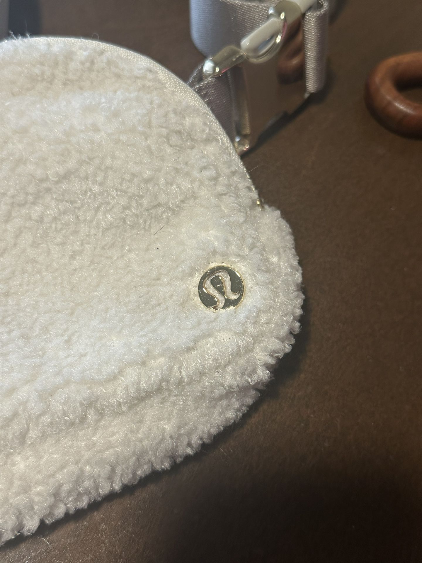 Both Lululemon Sherpa Crossbodies