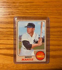 Mickey Mantle Card