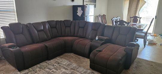 Leather Couch