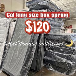 Cal King Size Box Spring