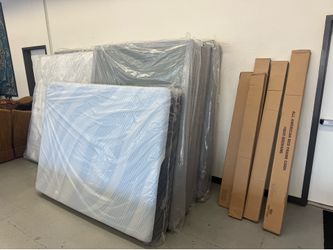 Furniture mattress, boxspring, bedframe queen, King, twin fool Furniture mattress, boxspring, bedframe queen, King, twin full sofa sectional table