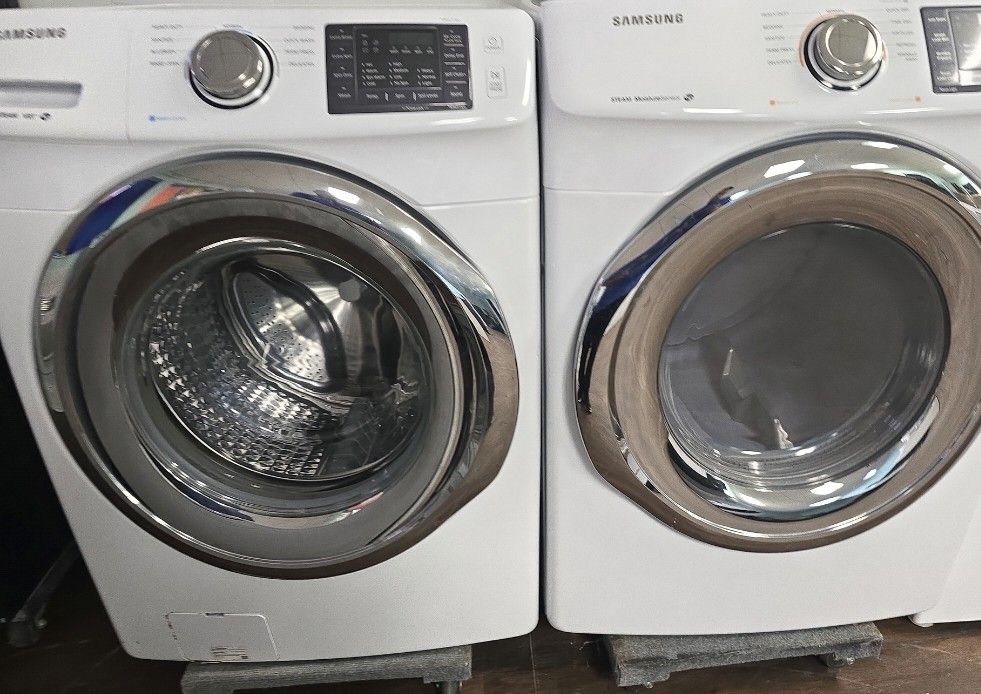 SAMSUNG WASHER_DRYER SET