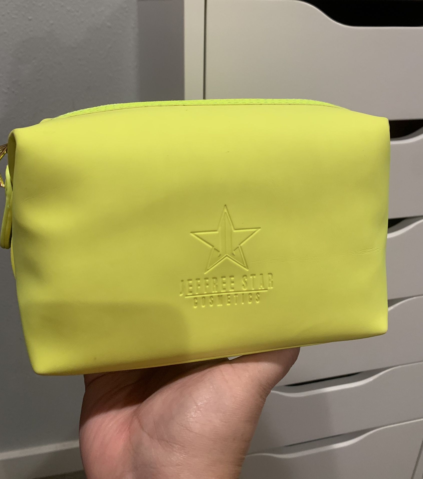 Jeffrey Star Makeup Bag