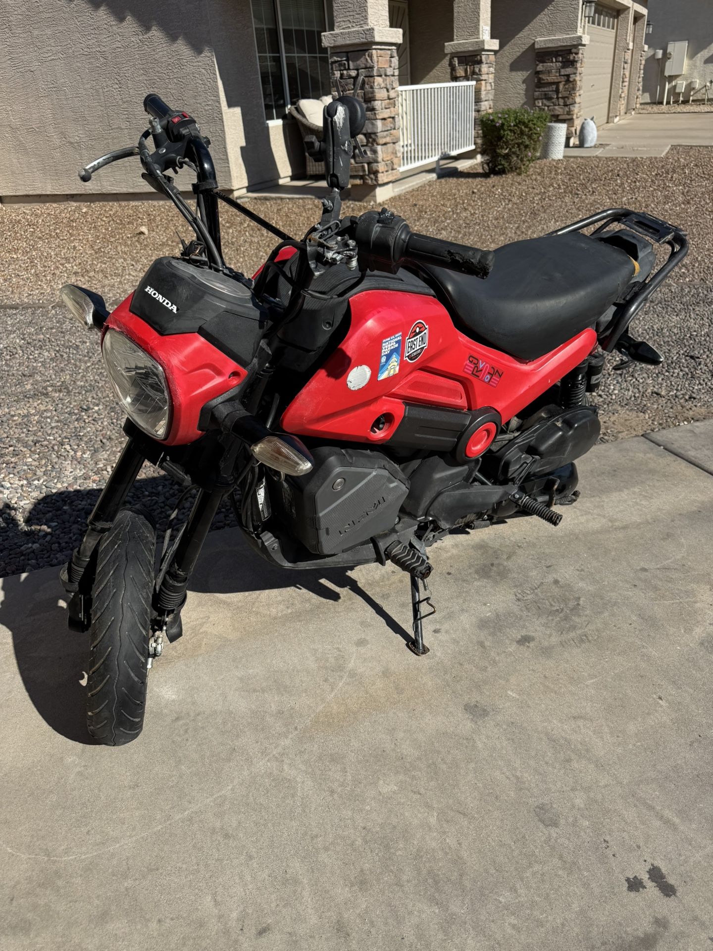 Honda Navi Motorcycle