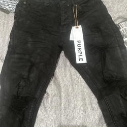 Purple brand jeans