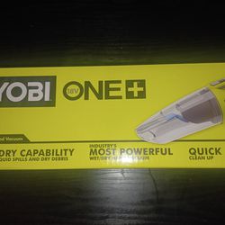 Ryobi 18V Wet/Dry Hand Vac (Tool Only)
