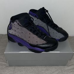 Jordan noir cheap violet
