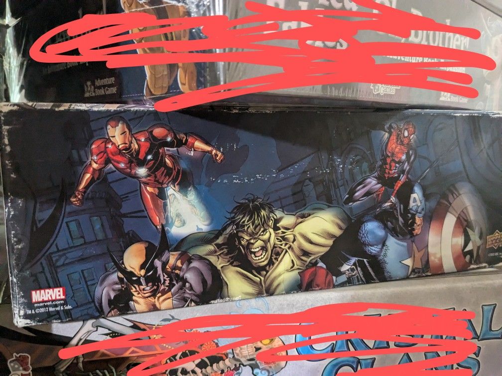 Marvel Legendary Board Game