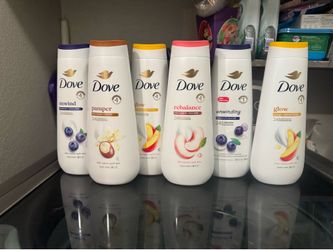 Brand new dove bundle (6) for ($30)(Cash only)(price is firm)
