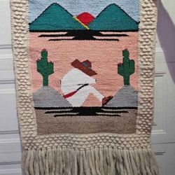 Handwoven Wall Tapestry 