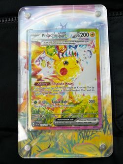 Pikachu ex