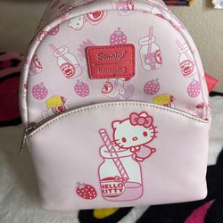 Hello kitty mini backpack