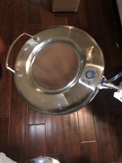 Magnifying Clamp Lamp