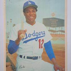 Dodgers dusty baker 8x10 Photo