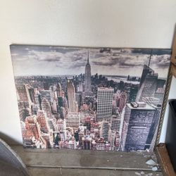 New York Wall Pic