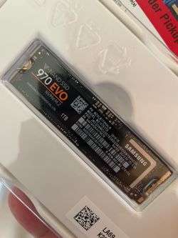 Samsung ssd 970 evo 1tb NVMe M.2