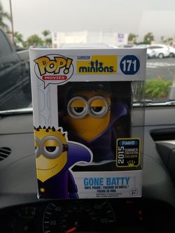 Funko POP! Minions Gone Batty SDCC 2015 exclusive