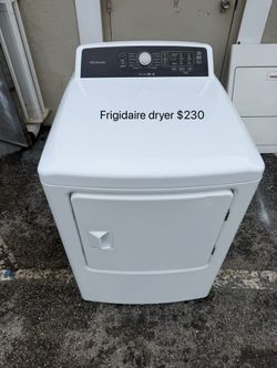 Frigidaire Dryer