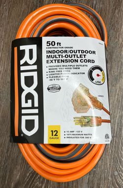 Ridgid Extension cord
