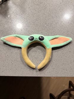 Grogu Baby Yoda Plush Ears Headband