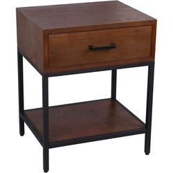 Nightstand Modern End Table Side Table 