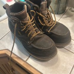Keen Work Boots Steel Toe