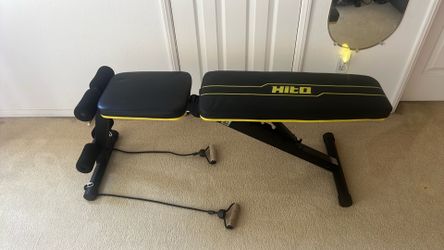Adjustable weight bench. /// Make an offer !!!